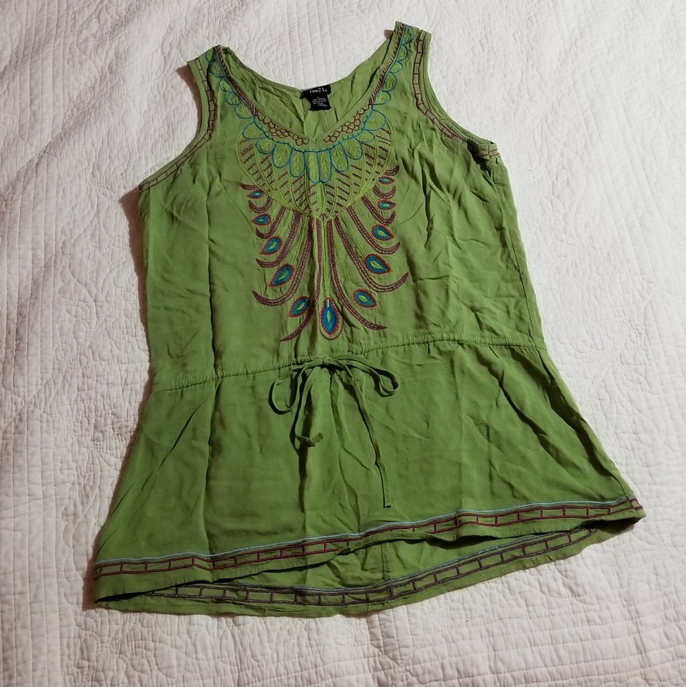 Rue 21 Green Tank